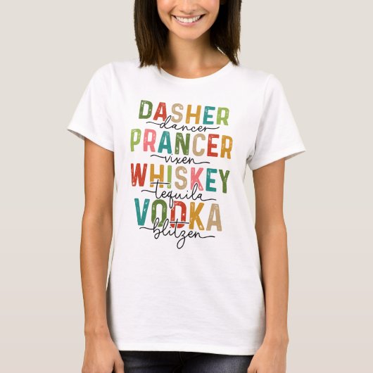 T-shirt de Noël (Devant)