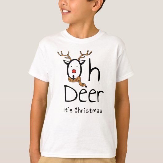 T-shirt de Noël (Devant)