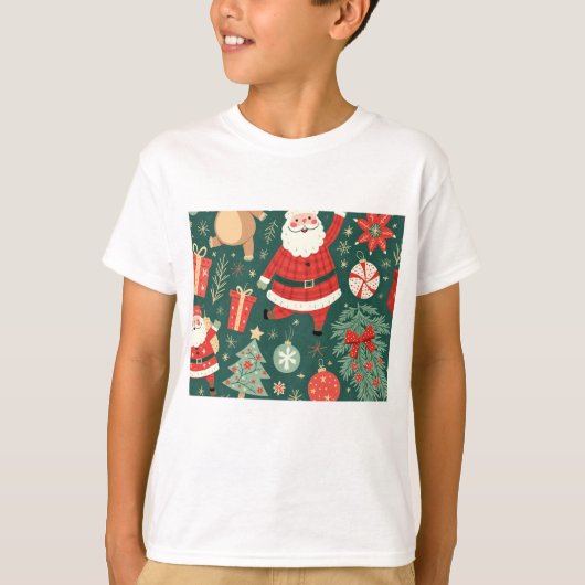 t-shirt de noël (Devant)