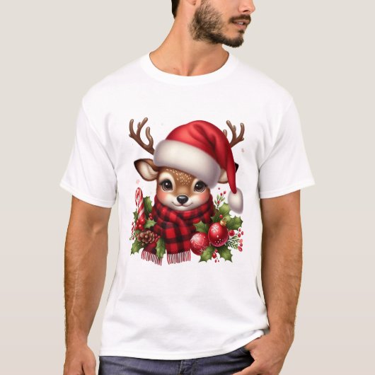 T-shirt de Noël (Devant)