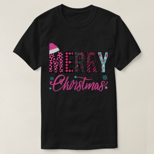 T-Shirt de Noël (Design devant)