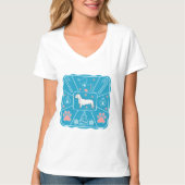 T-shirt de Noël (Devant)