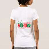 T-Shirt de Noël (Dos)