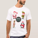 T-shirt de Noël<br><div class="desc">Portez la magie de Noël</div>