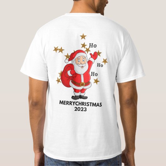 T-shirt de Noël 2023 (Dos)