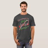 T-shirt de Noël amusant (Devant entier)