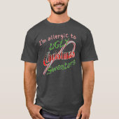 T-shirt de Noël amusant (Devant)