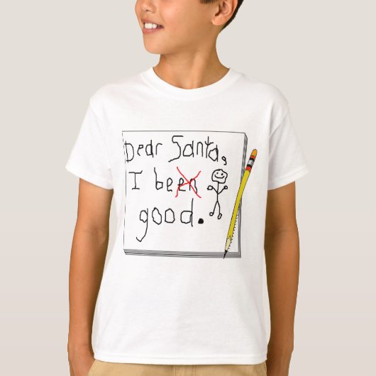 T-shirt de Noël amusant (Devant)