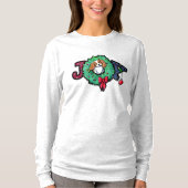 T-Shirt de Noël Cavalier King Charles (Devant)