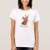 T-Shirt de Noël Chien Corgi (Devant)