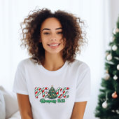 T-shirt de Noël chrétien de la paix