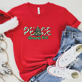 T-shirt de Noël chrétien de la paix