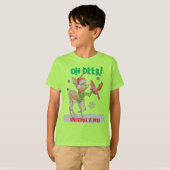 T-shirt de Noël de base pour garçons (Devant entier)