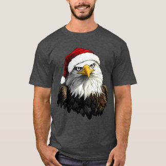 T-shirt de Noël de l'aigle