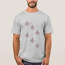 T-shirt de Noël de mariée