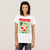 T-shirt de Noël de Pickleball (Devant entier)