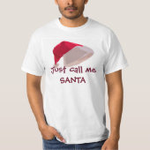 T-shirt de Noël des hommes drôles (Devant)