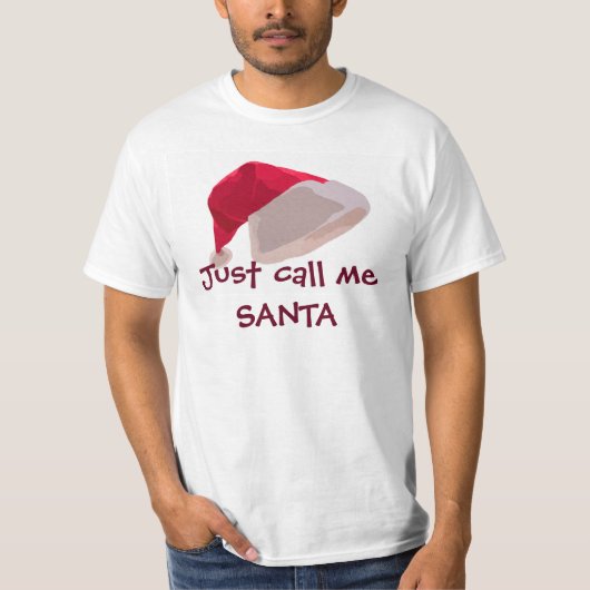 T-shirt de Noël des hommes drôles (Devant)