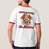 T-shirt de Noël d'insinuation (Dos entier)
