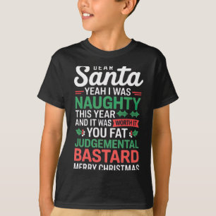 T-shirt de Noël drôle