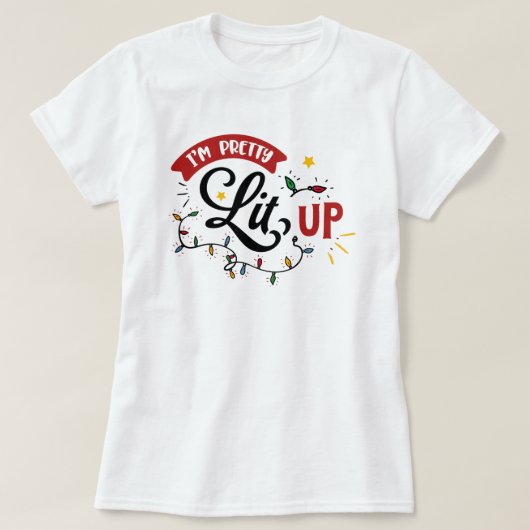 T-shirt de Noël drôle (Design devant)