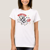T-shirt de Noël drôle (Devant)