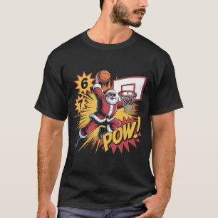 T-shirt de Noël drôle de Papa Noël pour les 67 ans