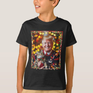 T-shirt de Noël drôle de Trump pour les amateurs d