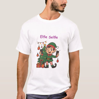 T-shirt de Noël drôle – Humour d'elfe des Fêtes