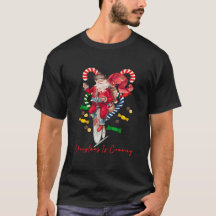 T-shirt de Noël drôle pour adultes de Cumming à No