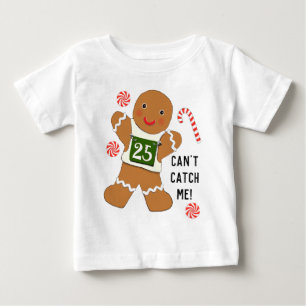 T-shirt de Noël drôle pour bébé
