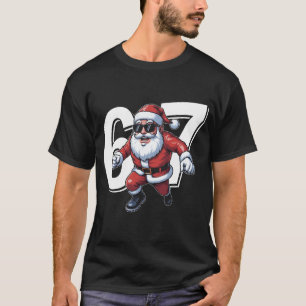 T-shirt de Noël drôle pour hommes pour 67e anniver