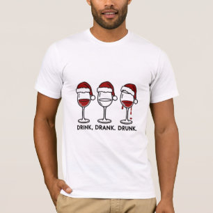 T-shirt de Noël - Drôle Tee de fête de Noël"