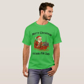 T-shirt de Noël du CMFC (Devant entier)