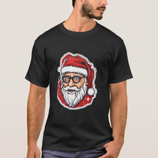 T-shirt de Noël familial | Tee - shirts de vacance (Devant)