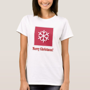 T-shirt de Noël - Flocon de neige - Joyeux Noël