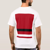 T-shirt de Noël Funny Père Noël Design Cadeau (Dos)