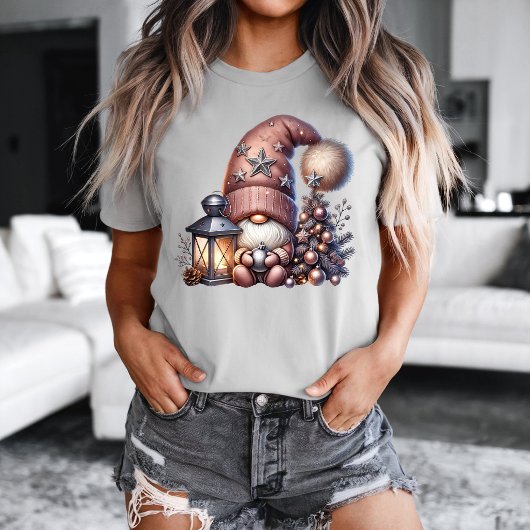 T-shirt de Noël gnome