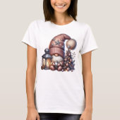 T-shirt de Noël gnome (Devant)