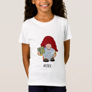 T-shirt de Noël Gnomes Girls' Fine Jersey