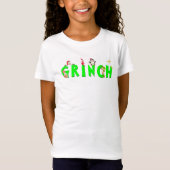 T-shirt de Noël Grinch (Devant)