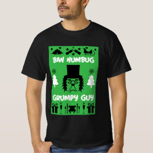 T-Shirt de Noël grincheux