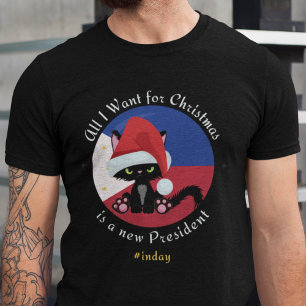 T-Shirt de Noël Impeach Marcos Nouveau Président P