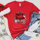 T-shirt de Noël joyeux et réservant
