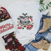 T-shirt de Noël joyeux et réservant