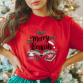 T-shirt de Noël joyeux et réservant