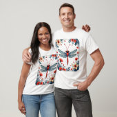 T-Shirt de Noël Libellule_1 (2) (Unisexe)