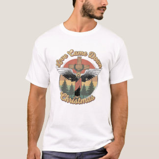 T-shirt de Noël Love Came Down