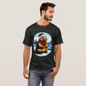 T-Shirt de Noël Marmotte (Devant entier)