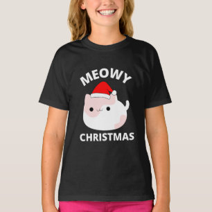 T-shirt de Noël Meowy